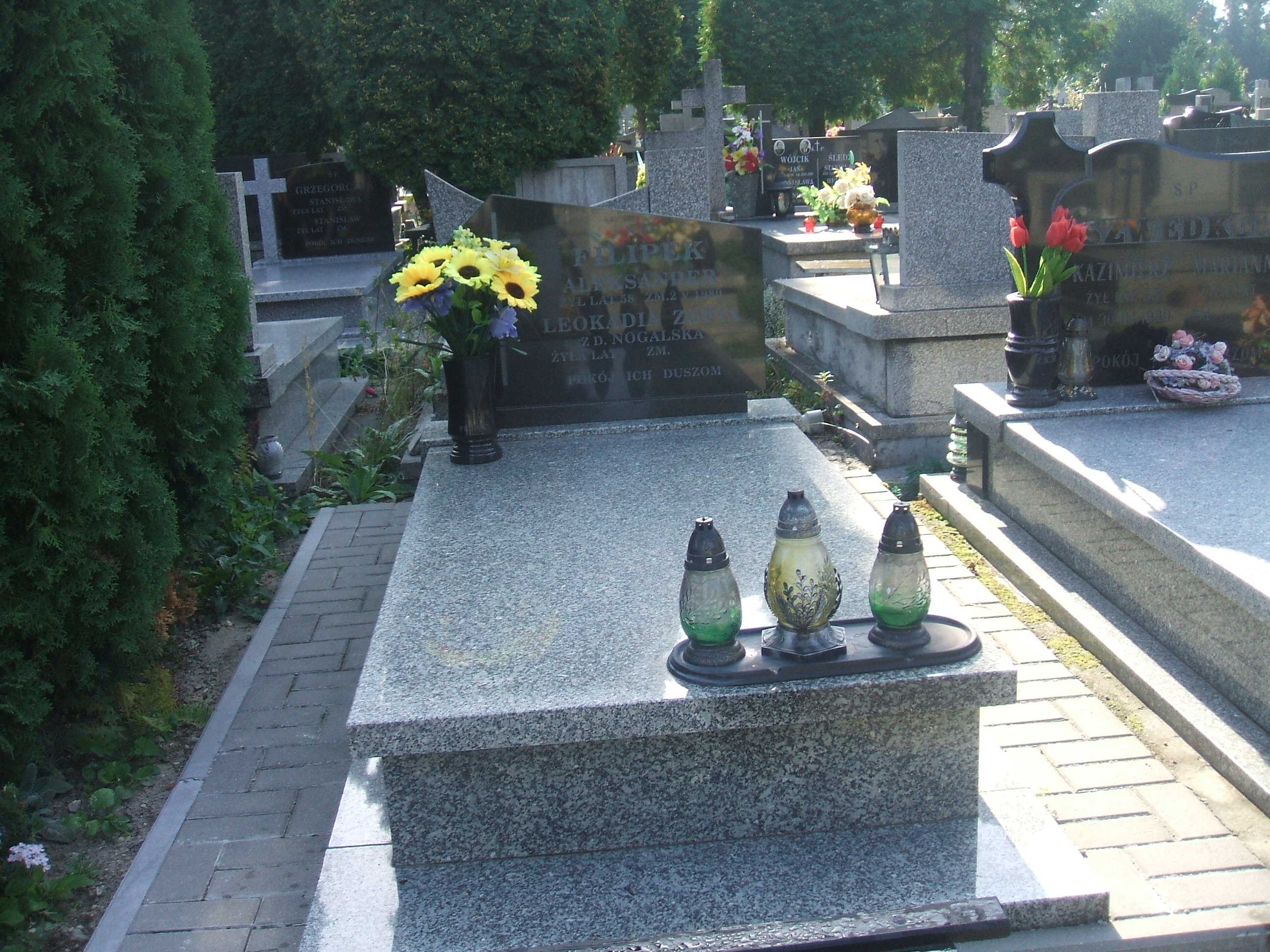 Grób Janusz Wójtowicz