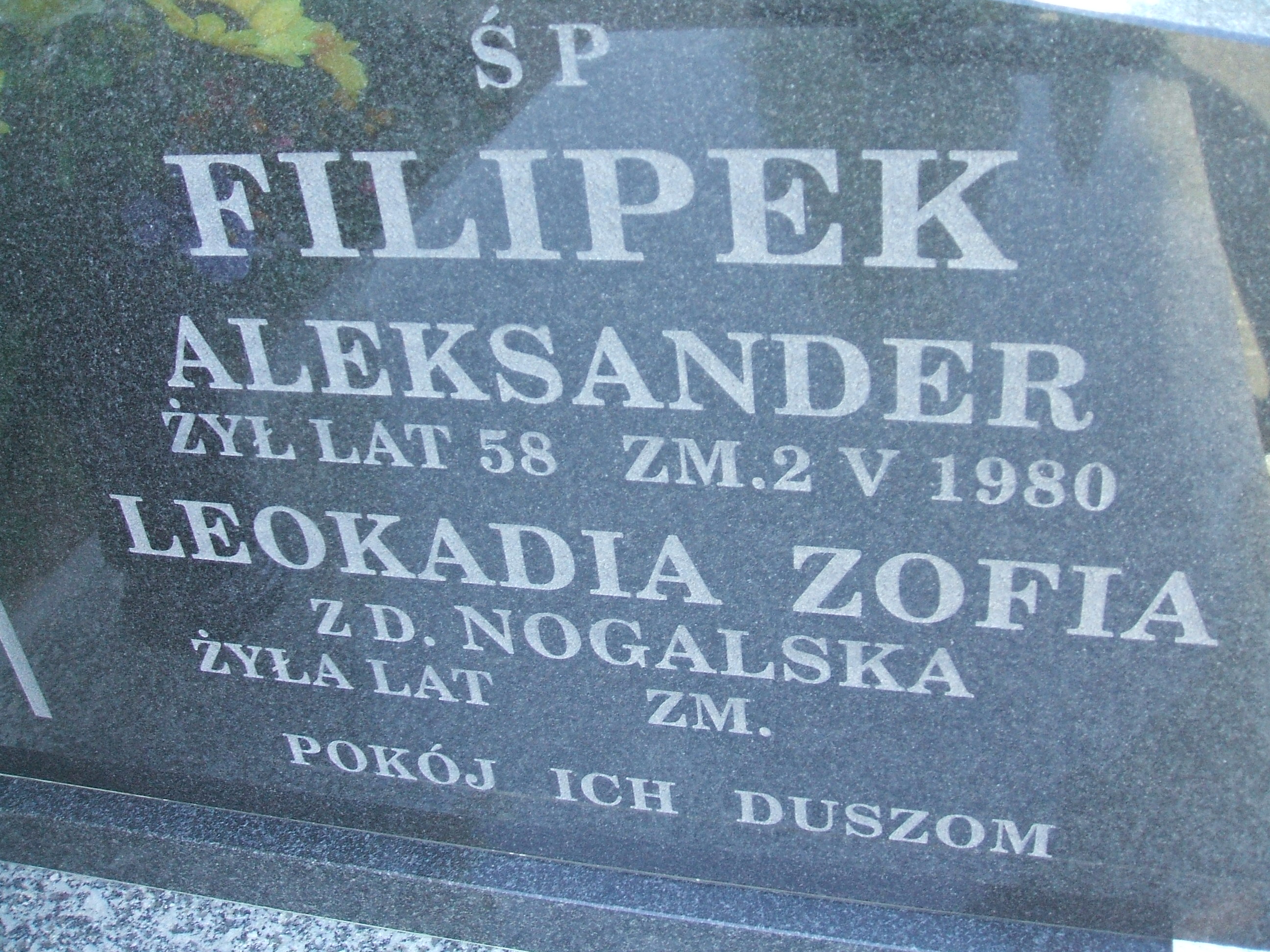 Zdjęcie grobu
