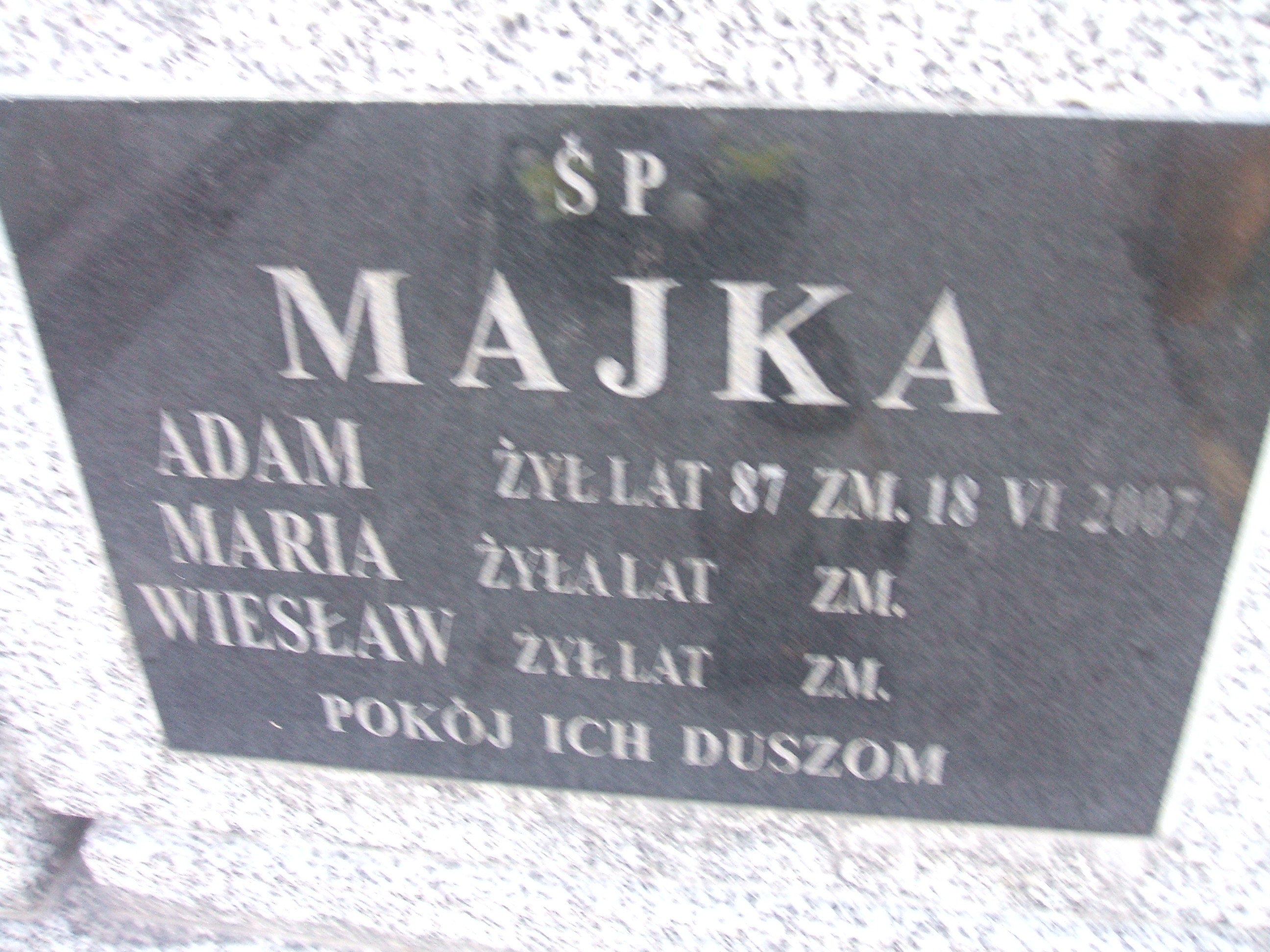 Zdjęcie grobu