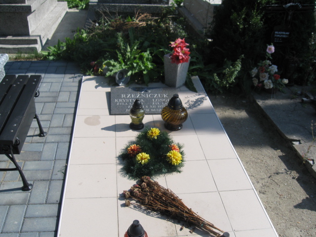 Grób Antoni Rzeźniczuk