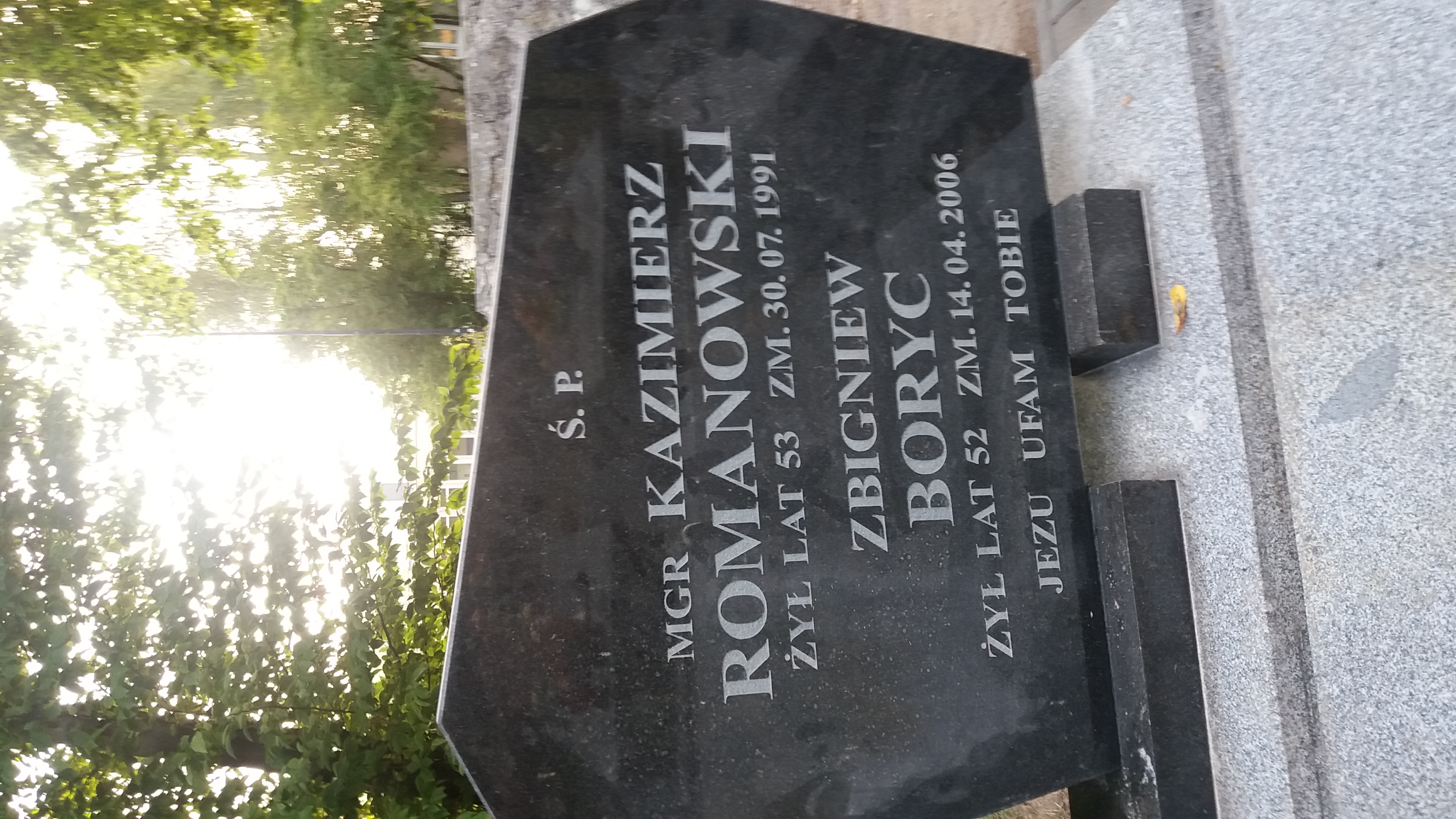 Zdjęcie grobu