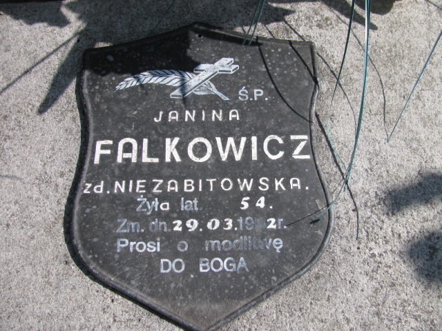 Zdjęcie grobu