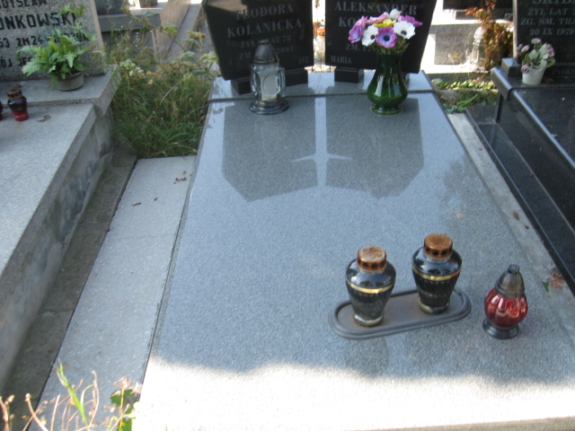 Grób Ireneusz Pycior