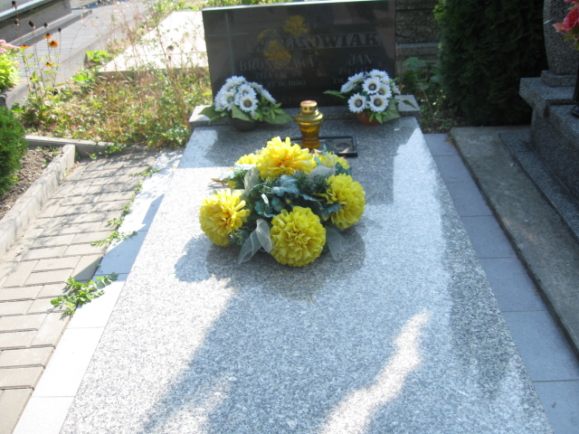 Grób Jan Walkowiak