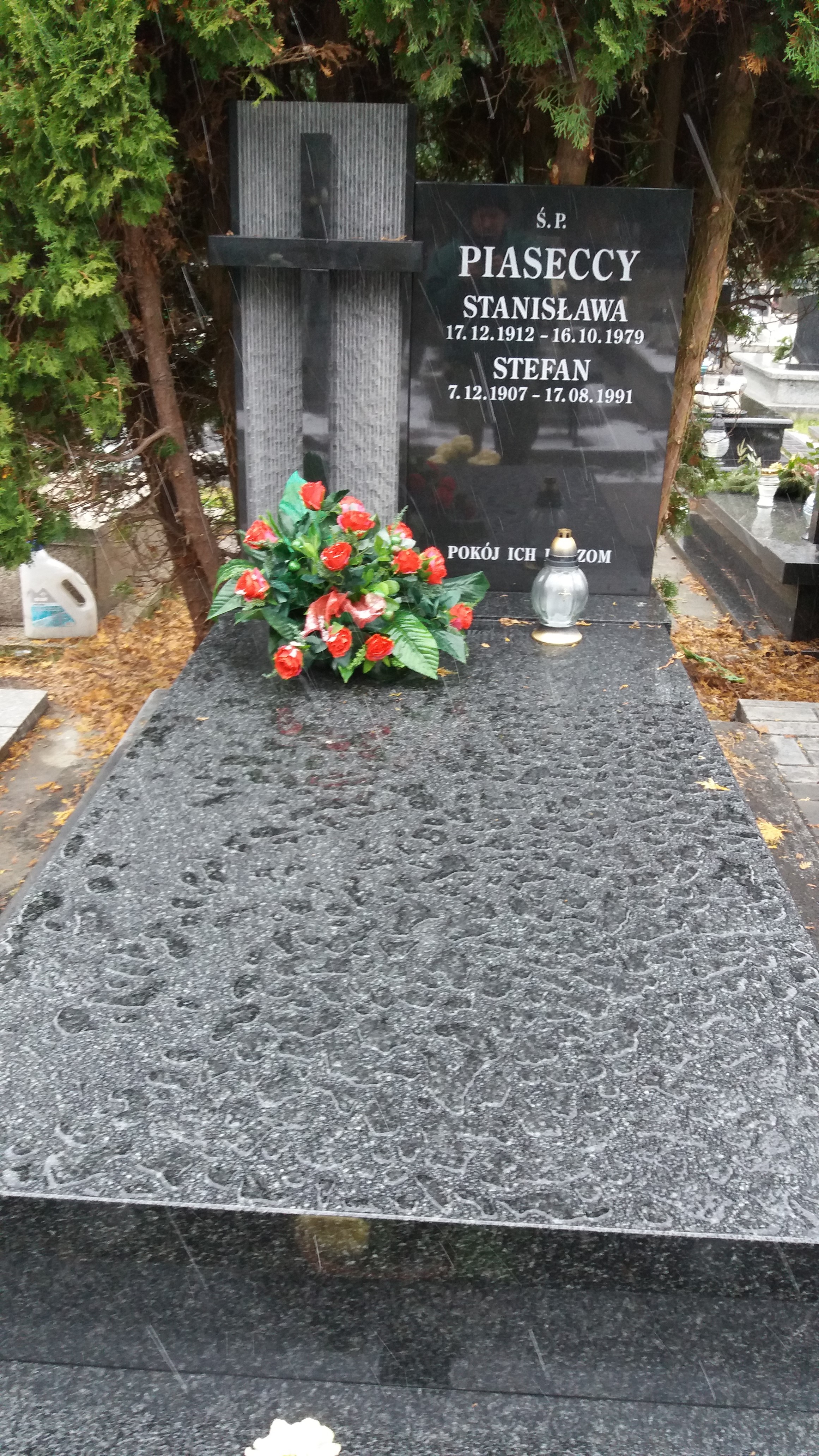 Grób Jolanta Piasecka