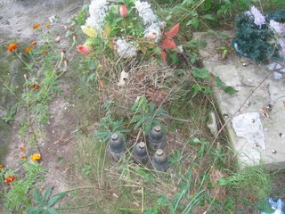 Grób Dziecko Wolińska