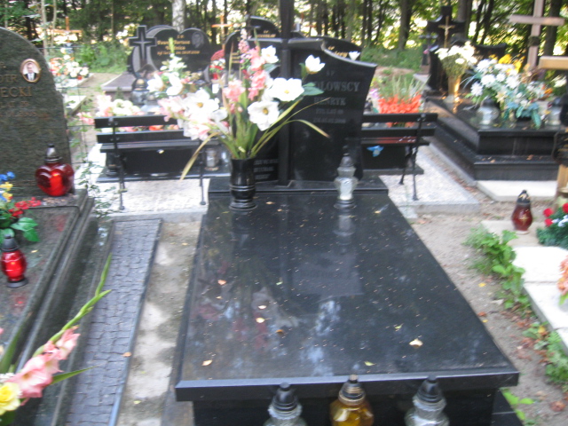 Grób Grzegorz Jodłowski