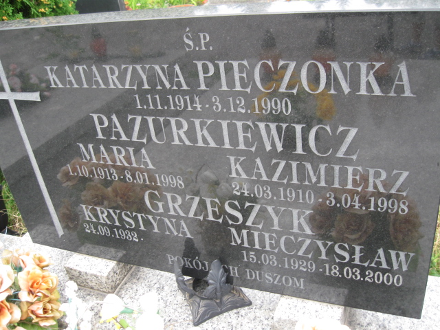 Zdjęcie grobu