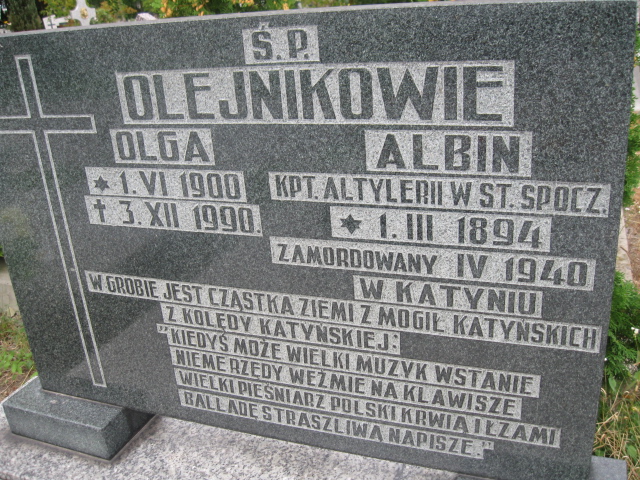 Zdjęcie grobu