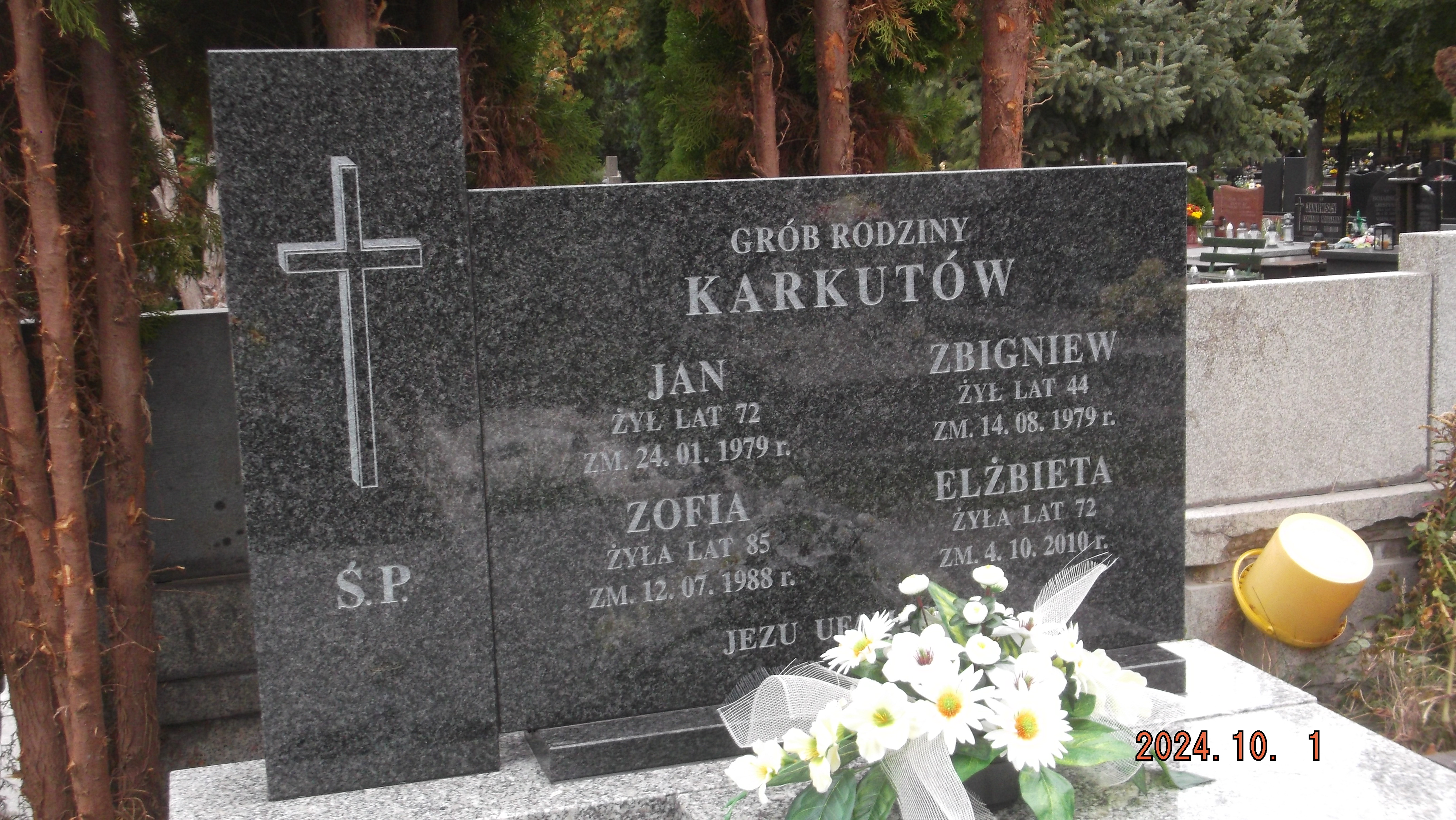 Zdjęcie grobu