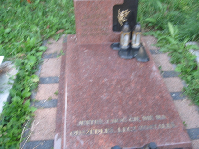 Zdjęcie grobu