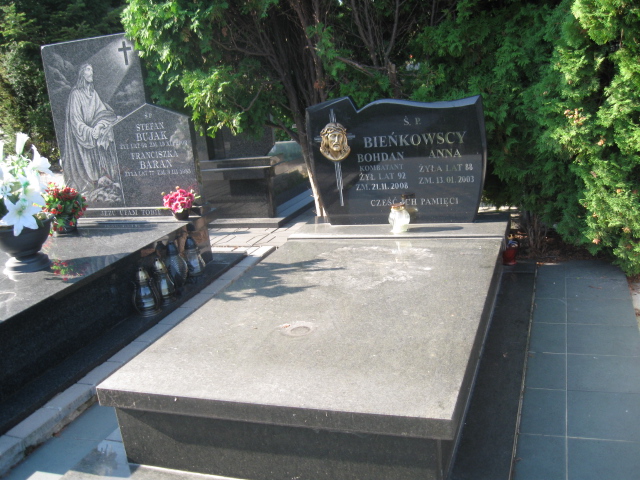Grób Krzysztof Bieńkowski