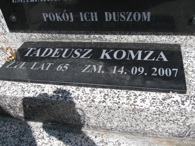 Zdjęcie grobu
