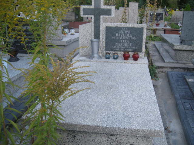 Grób Wanda Jędrusiak