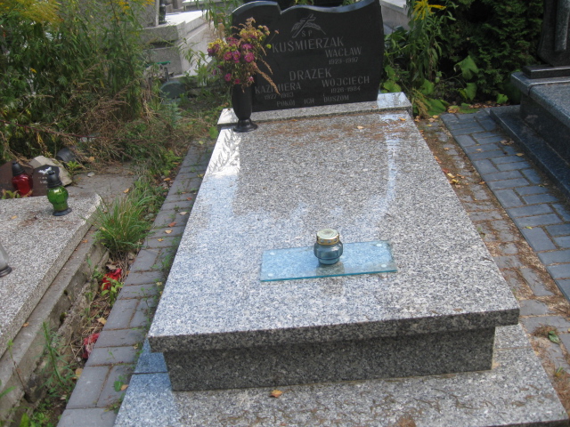 Grób Krystyna Kuśmierzak