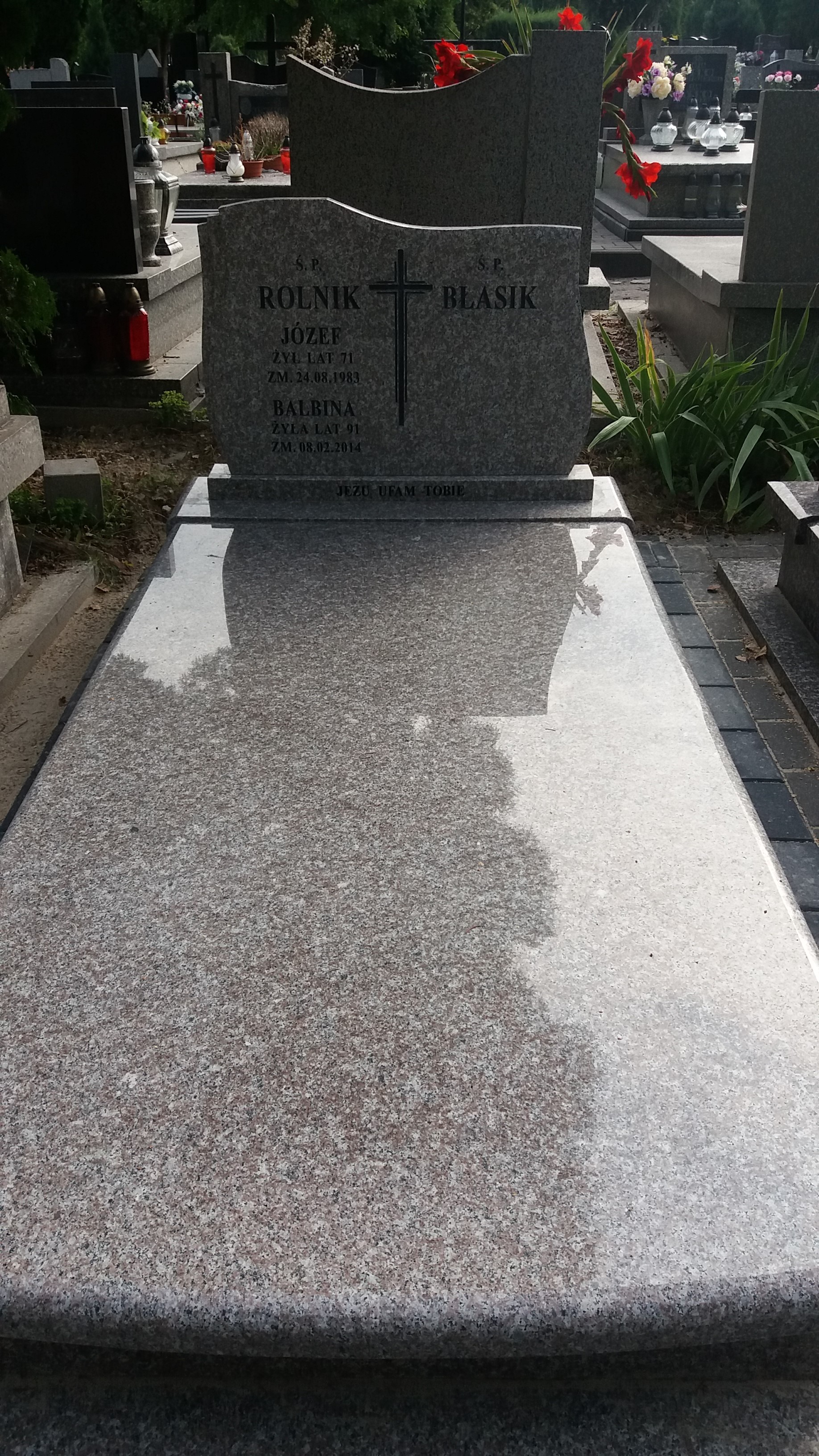 Grób Balbina Rolnik