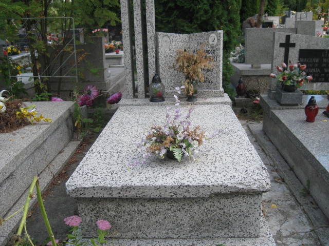 Grób Helena Borowska