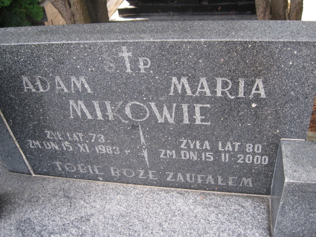 Zdjęcie grobu