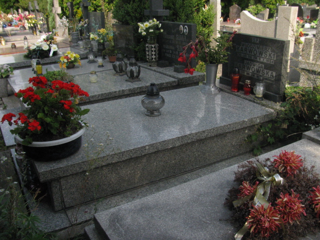Grób Jadwiga Karwowska