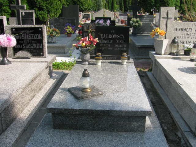 Grób Zofia Korczakowska