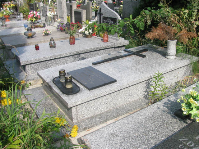 Grób Zbigniew Radliński