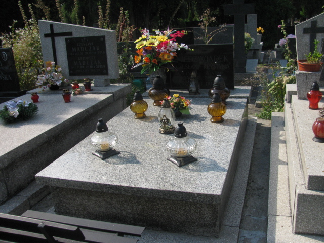 Grób Krystyna Rozwałka