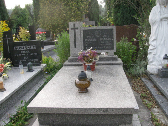 Grób Janina Paniak