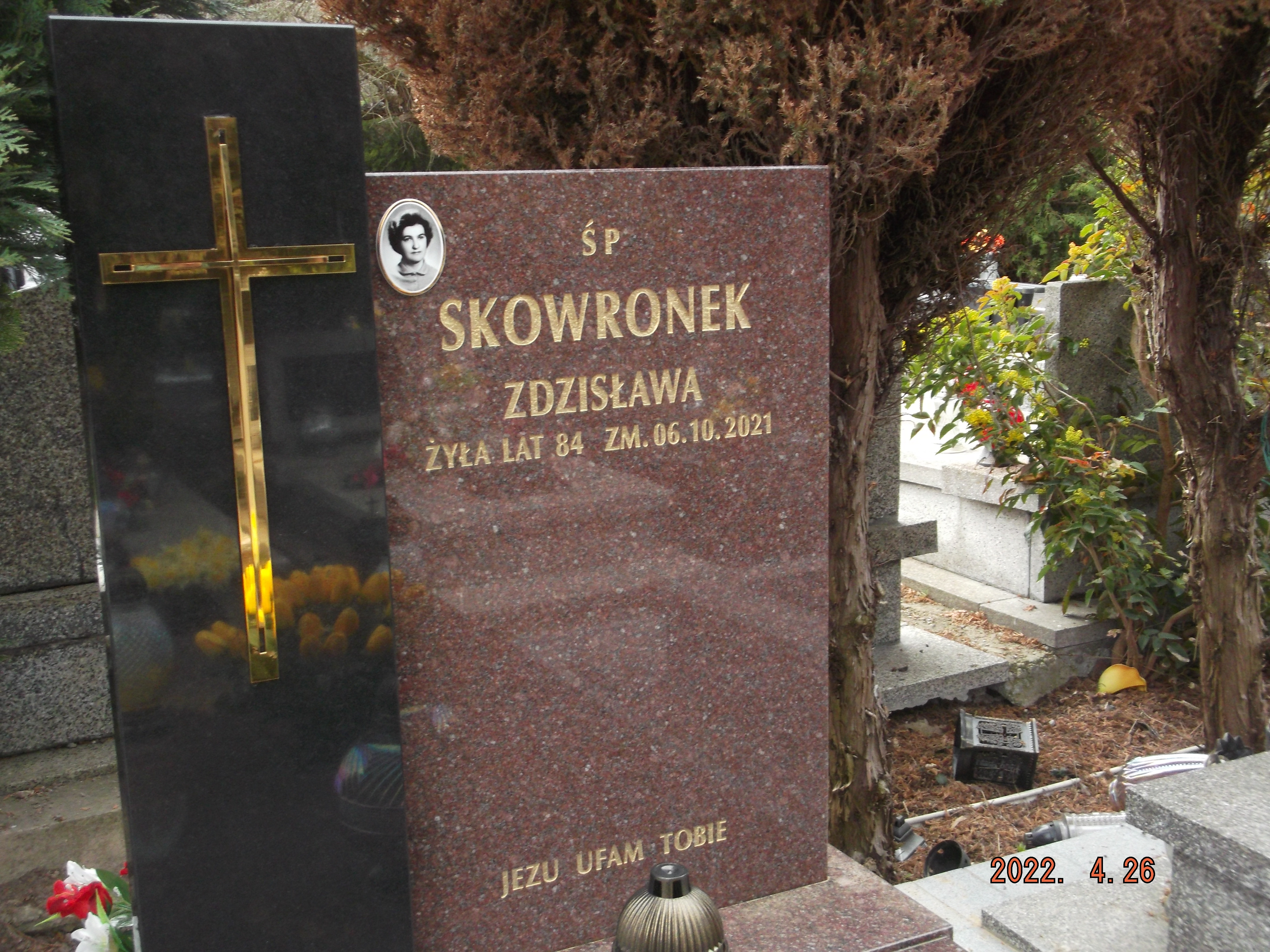 Grób Henryk Skowronek