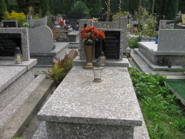 Grób Wiesław Wójcik