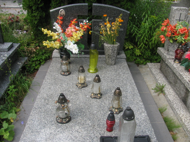 Grób Barbara Trojan