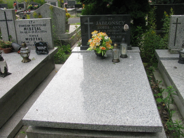 Grób Stanisław Jabłoński