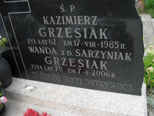 Zdjęcie grobu