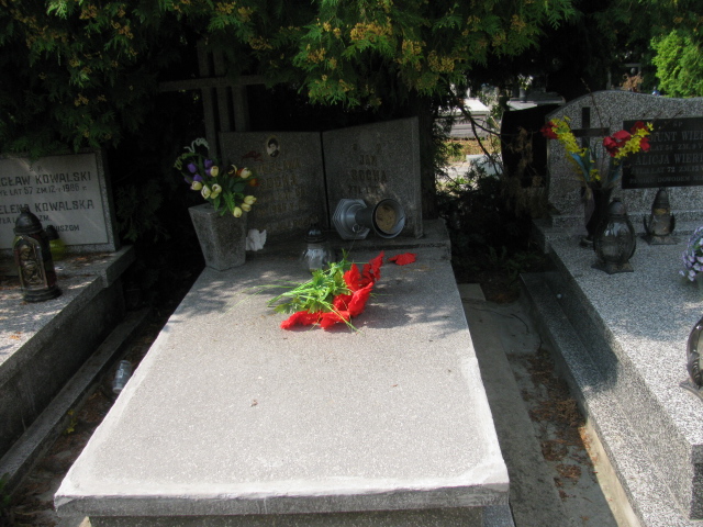 Grób Wiesław Paluszkiewicz