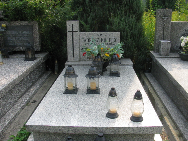 Grób Bernardyna Kolejko