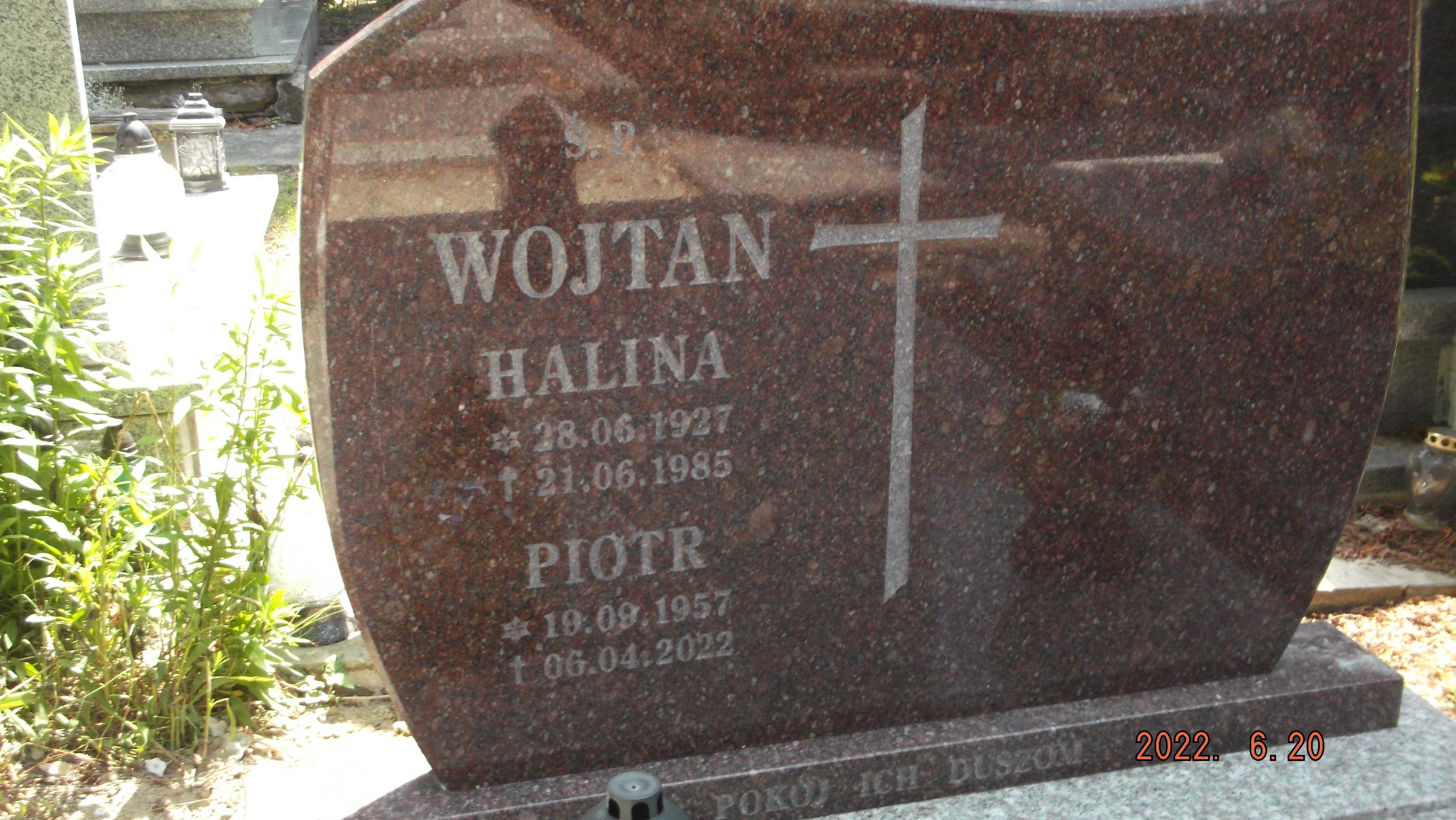 Grób Danuta Halska