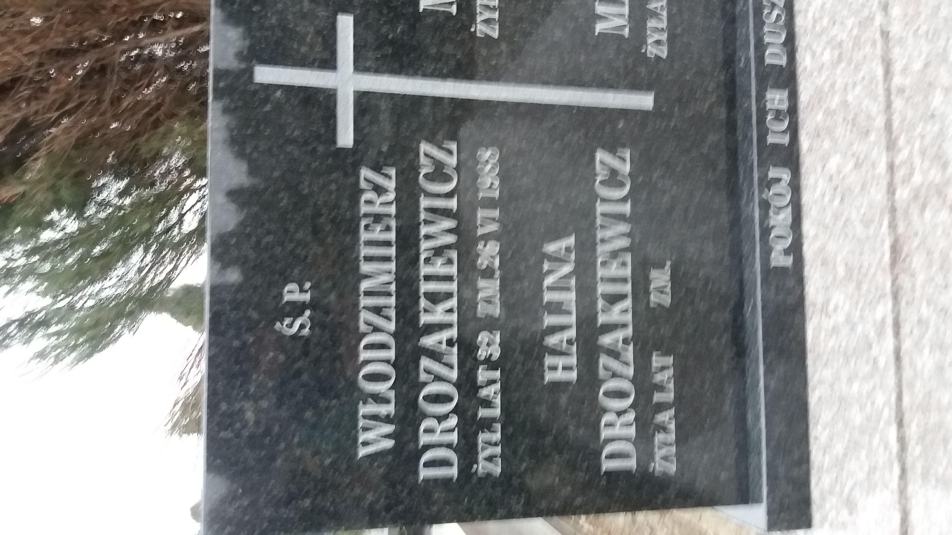 Zdjęcie grobu