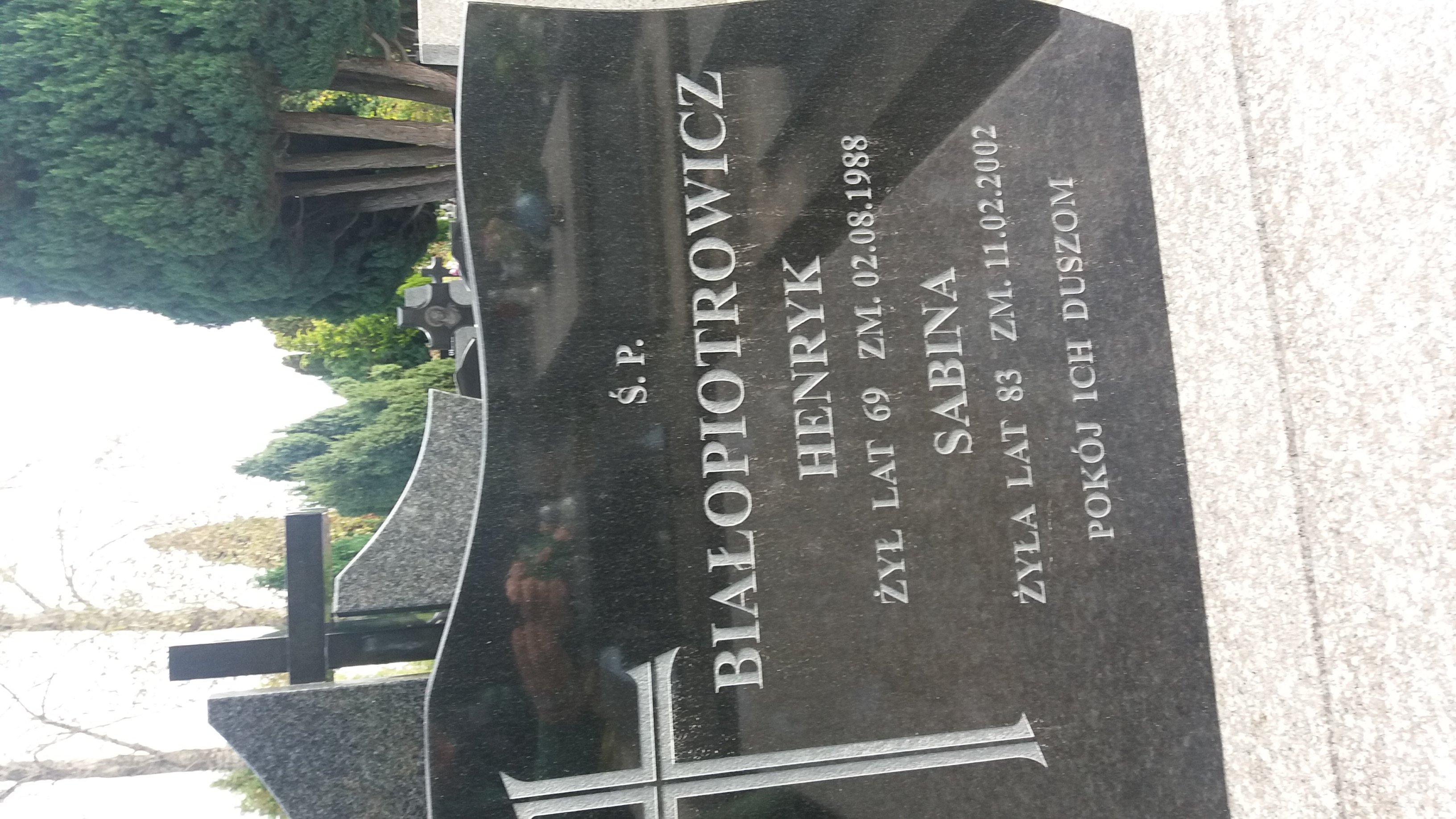 Zdjęcie grobu