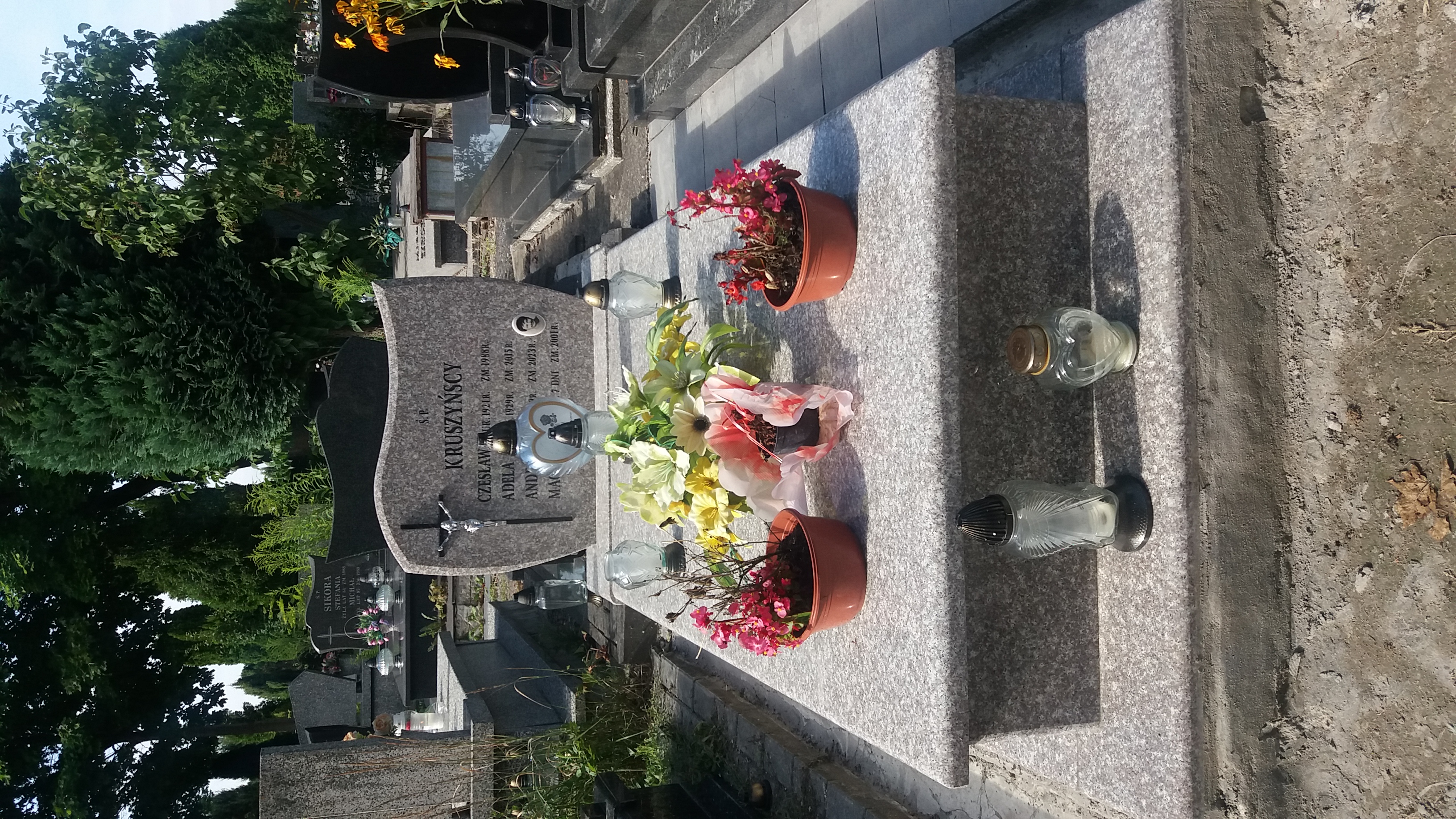 Grób Adela Kruszyńska