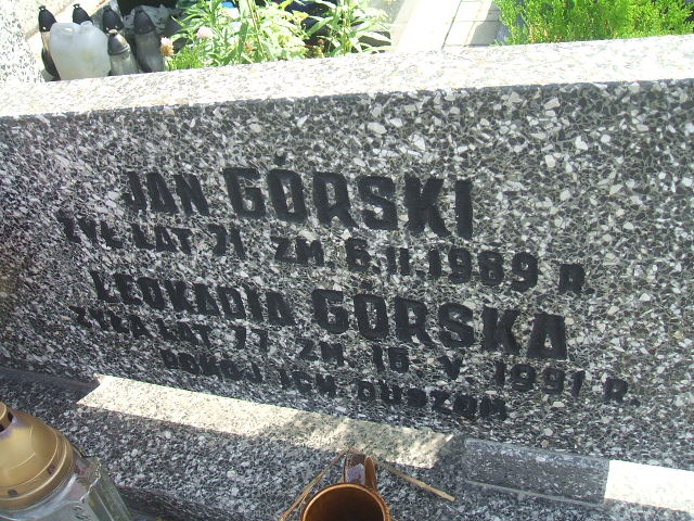 Zdjęcie grobu