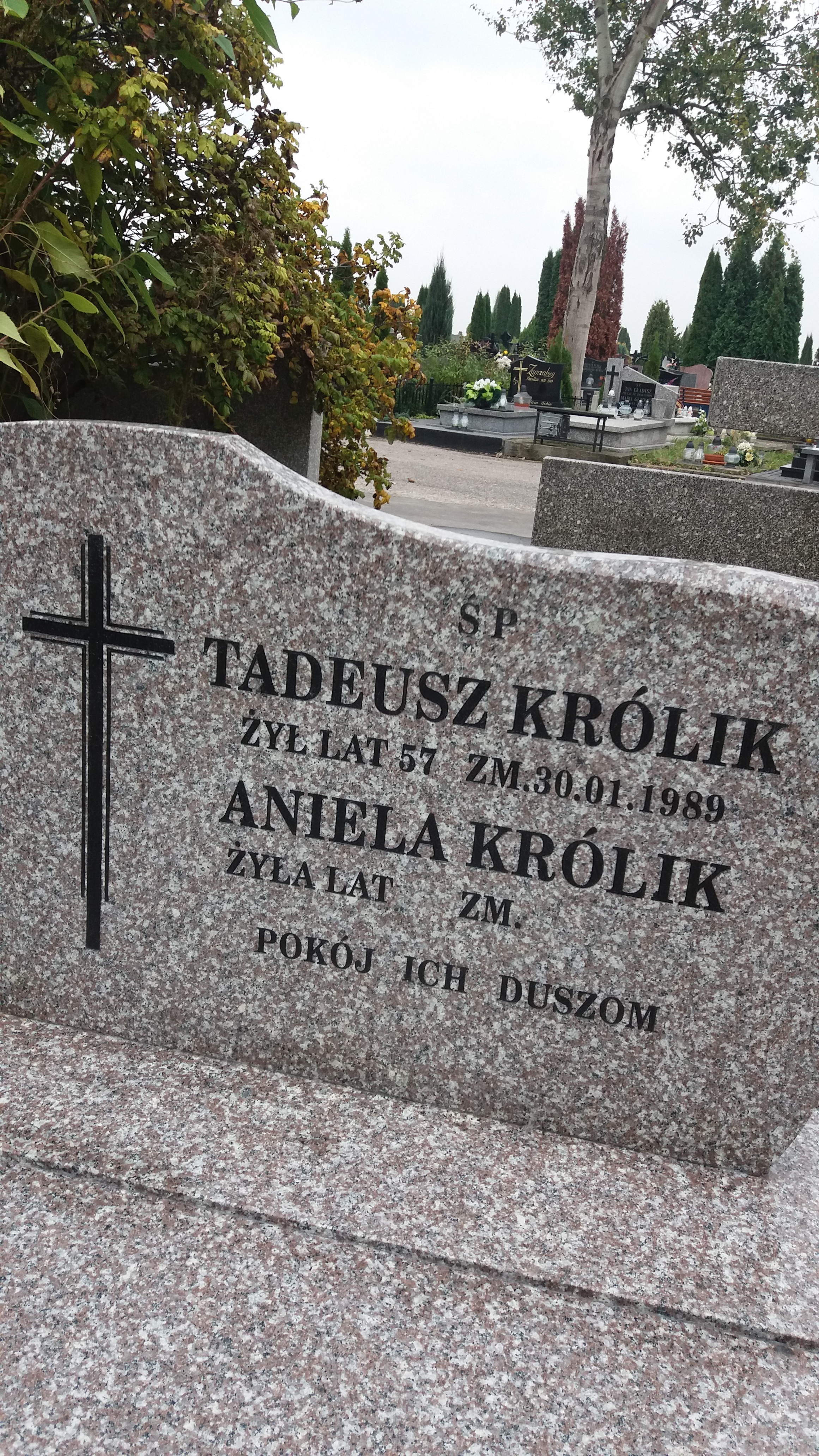 Zdjęcie grobu