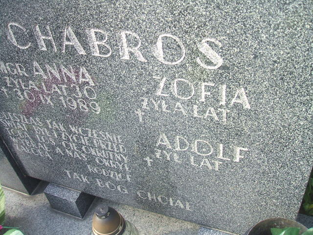 Zdjęcie grobu