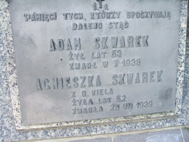 Zdjęcie grobu