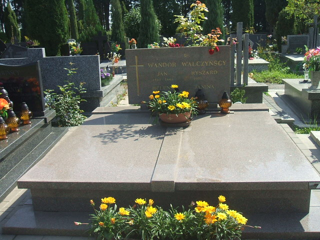 Grób Ryszard Walczyński