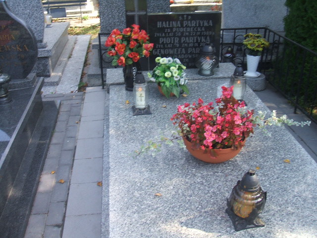 Grób Genowefa Partyka