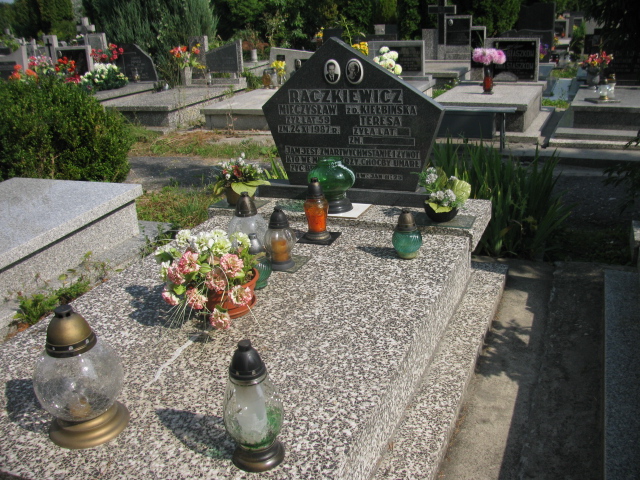 Grób Teresa Raczkiewicz 