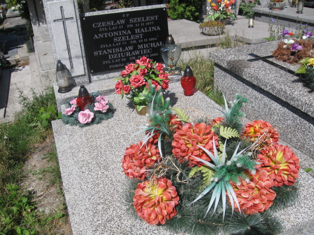 Grób Andrzej Szelest