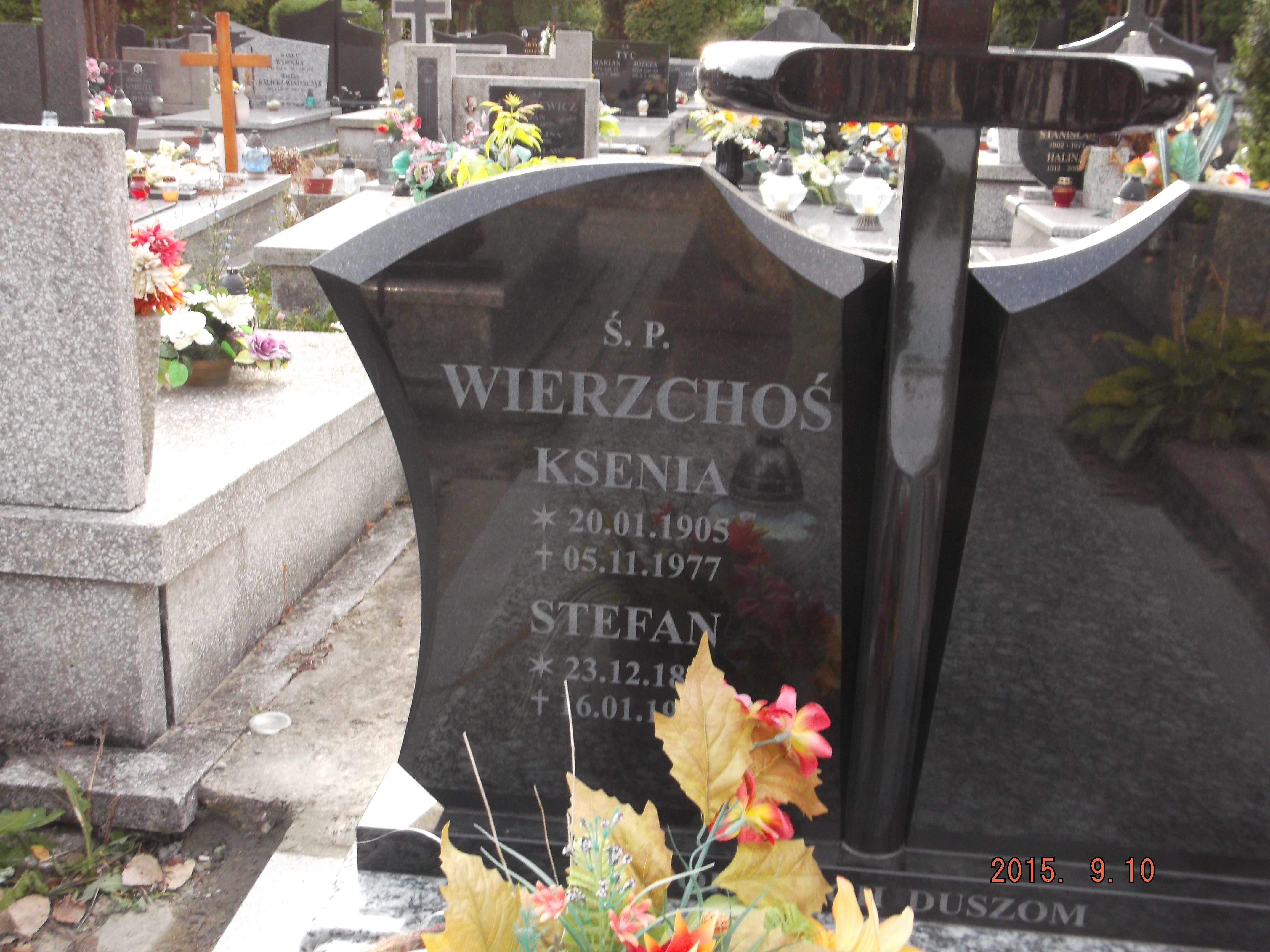 Grób Irena Adamczyk