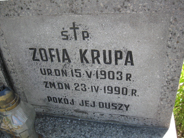 Zdjęcie grobu