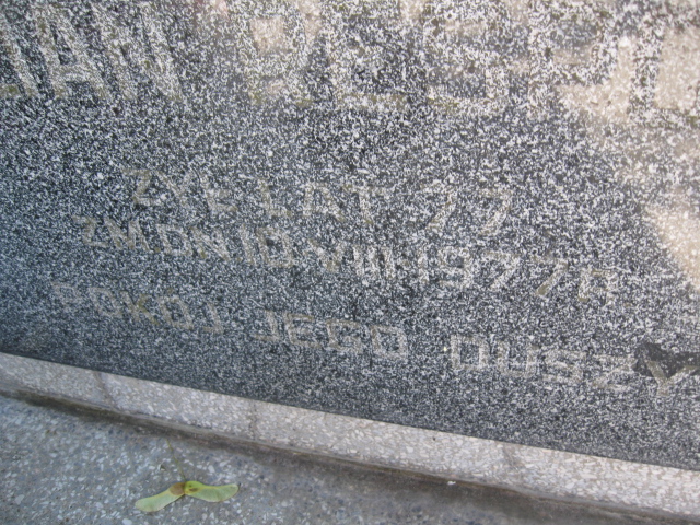Zdjęcie grobu