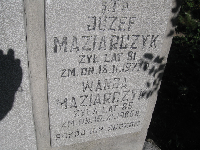 Zdjęcie grobu